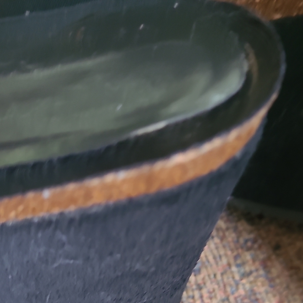 Donald  Pliner Black Wedge Shoes with Slip-On Design - Picture 4 of 7